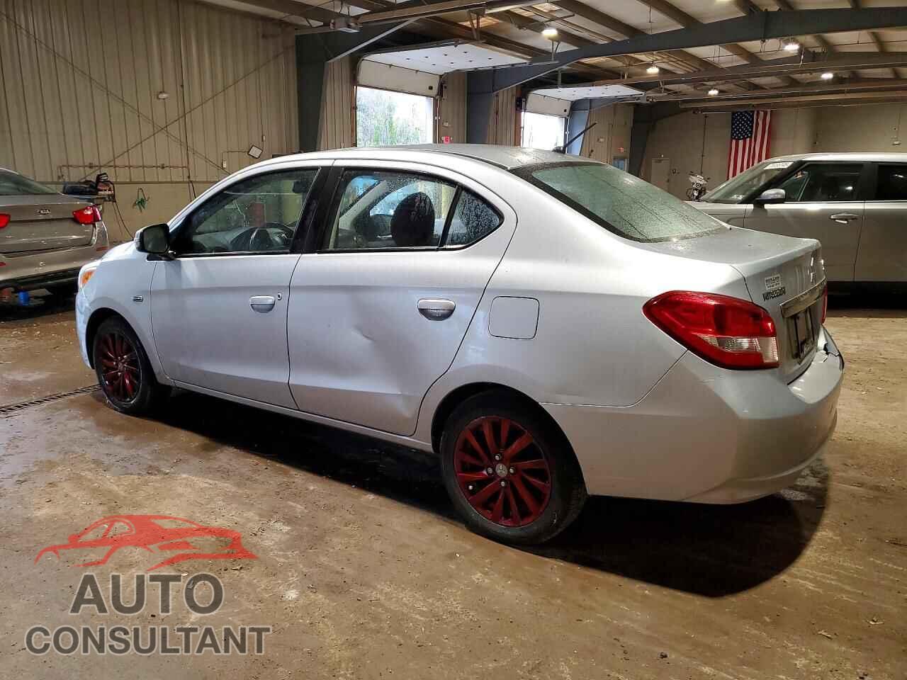 MITSUBISHI MIRAGE 2018 - ML32F4FJ0JHF09660