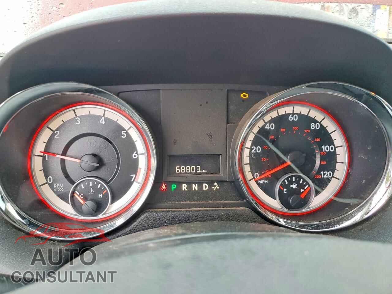 DODGE CARAVAN 2015 - 2C4RDGBG7FR581252