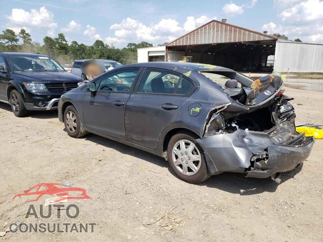 HONDA CIVIC 2013 - 2HGFB2F56DH566458