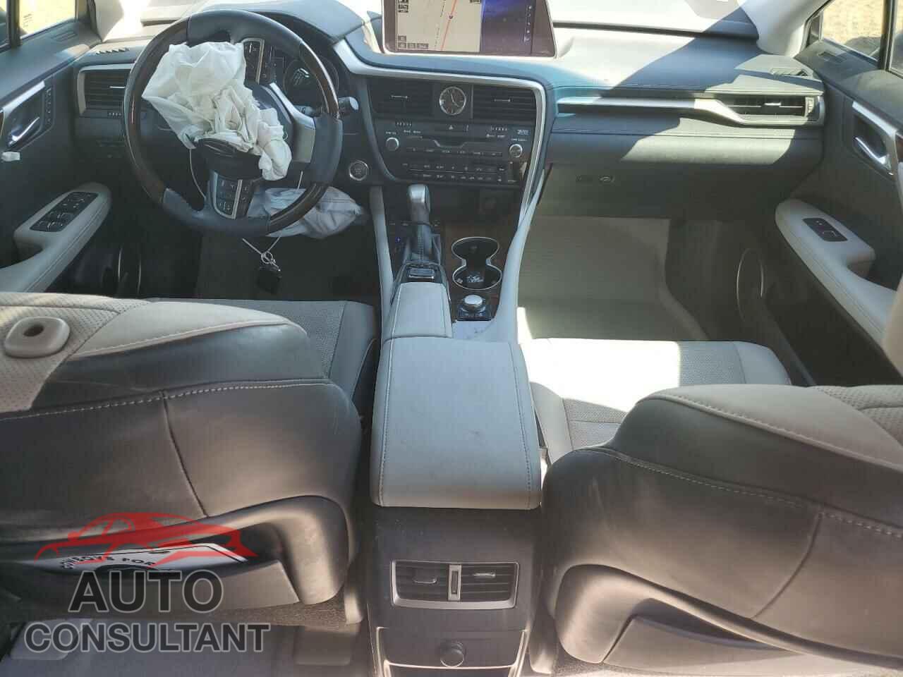 LEXUS RX350 2017 - 2T2BZMCA5HC106077