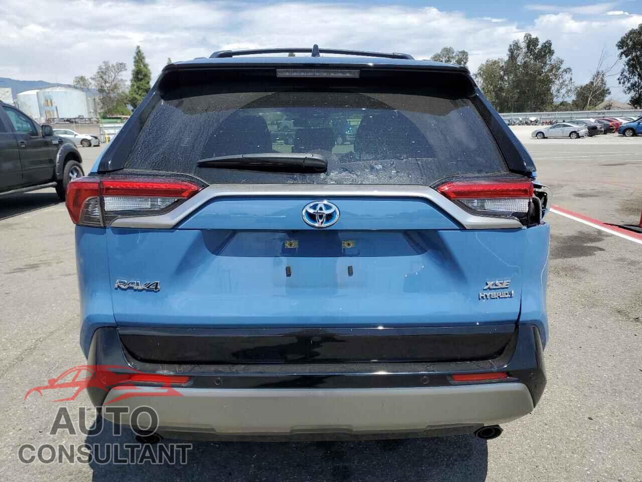 TOYOTA RAV4 2024 - JTME6RFV5RJ053473