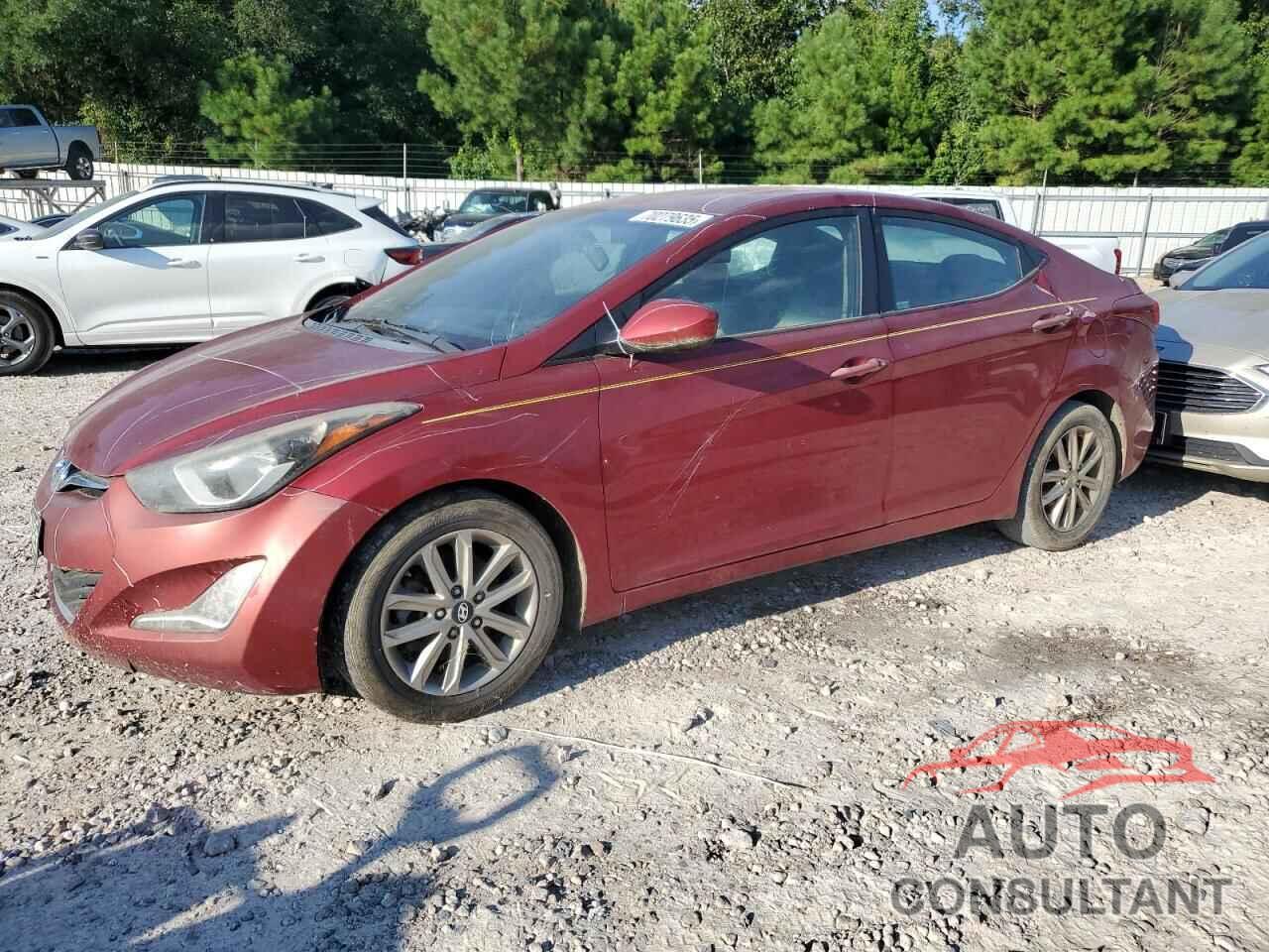 HYUNDAI ELANTRA 2014 - 5NPDH4AE1EH499588