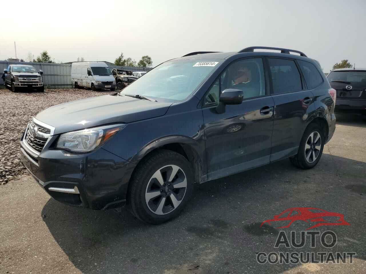 SUBARU FORESTER 2017 - JF2SJAGC2HH458357