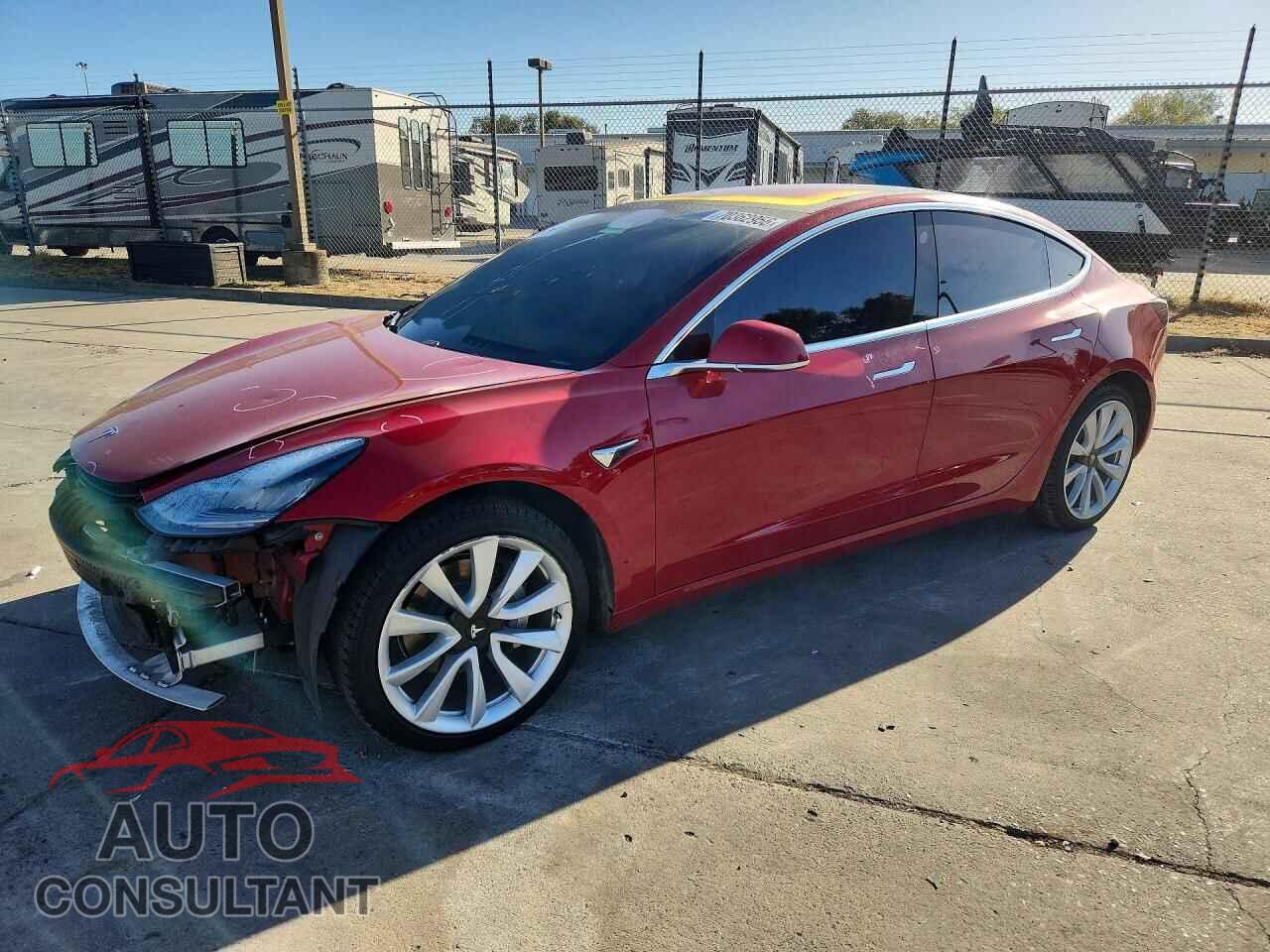 TESLA MODEL 3 2017 - 5YJ3E1EA9HF000467