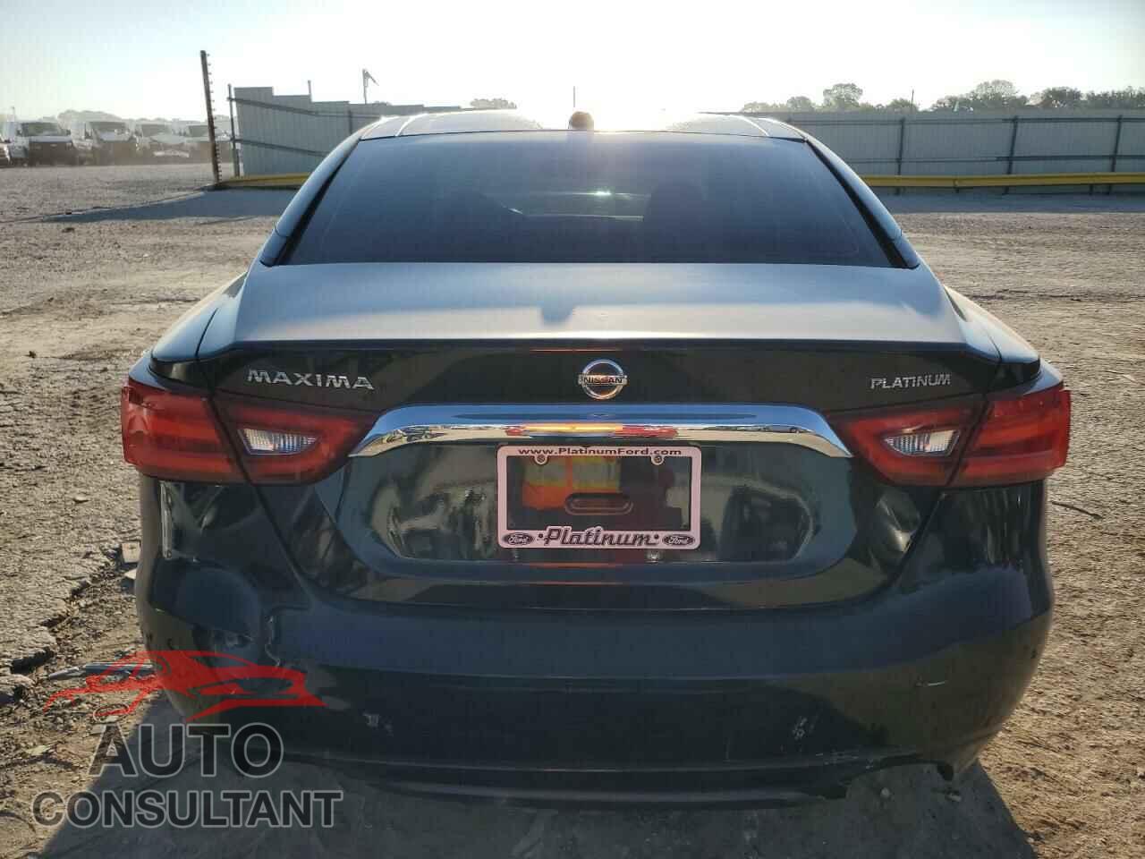NISSAN MAXIMA 2017 - 1N4AA6AP5HC395499