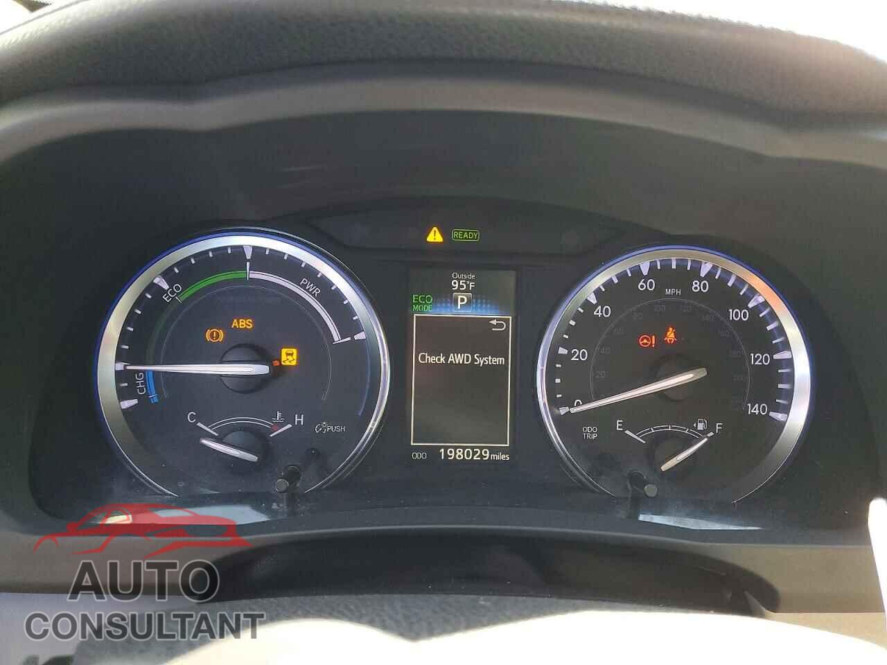 TOYOTA HIGHLANDER 2014 - 5TDDCRFH2ES005196