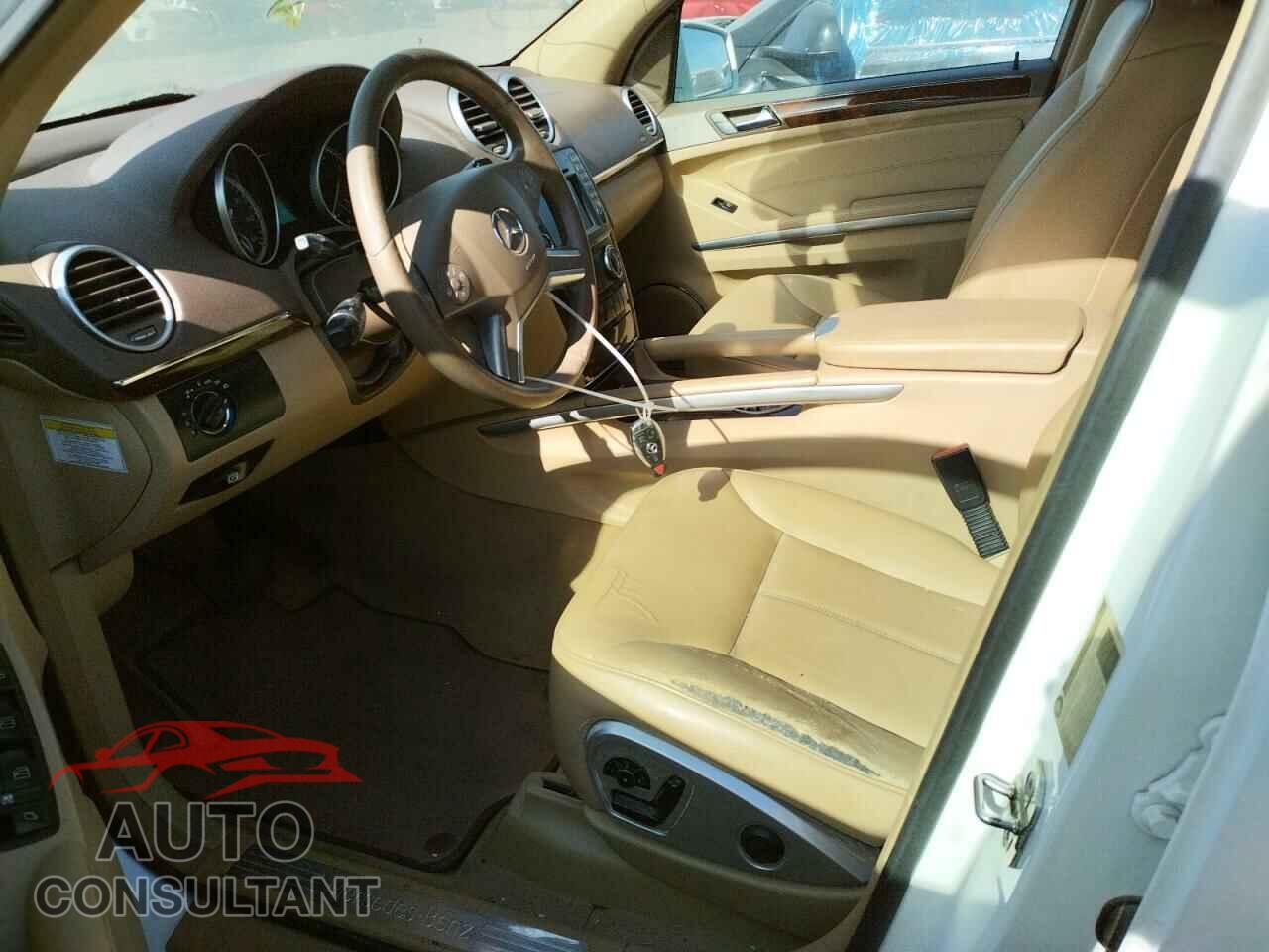 MERCEDES-BENZ GL-CLASS 2011 - 4JGBF7BE2BA681702