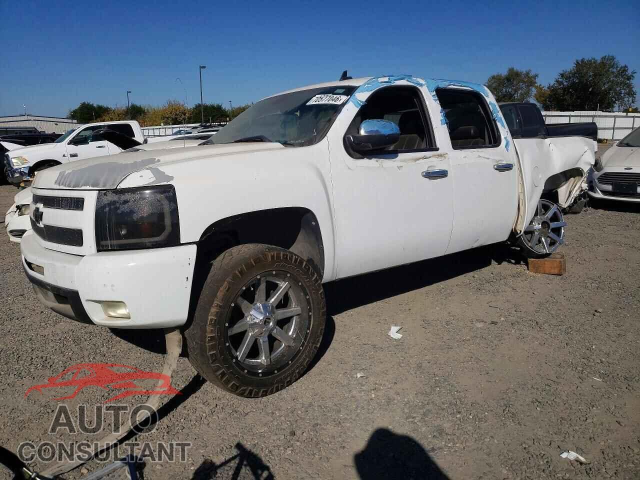 CHEVROLET SILVERADO 2010 - 3GCRCTE04AG105968