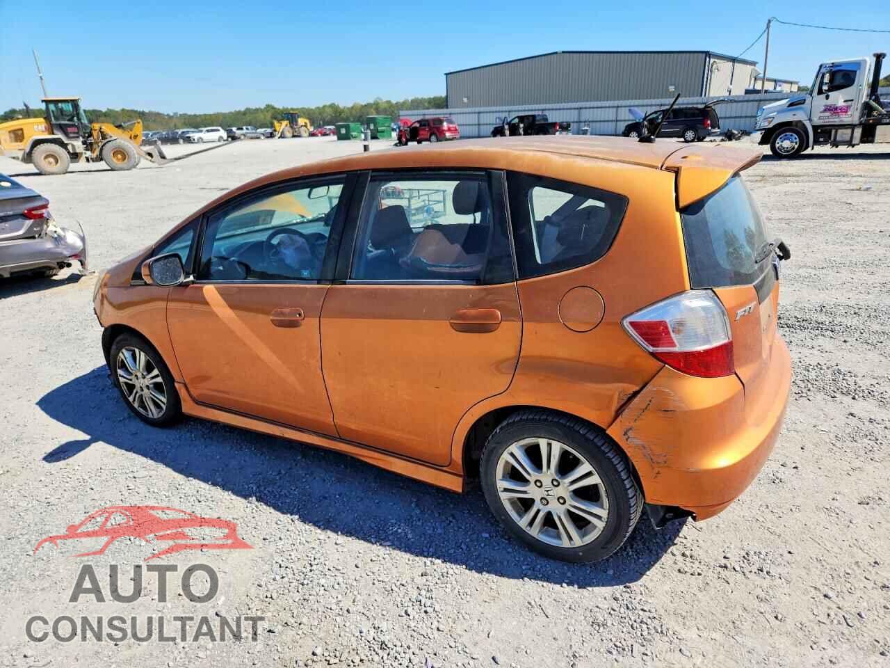 HONDA FIT 2010 - JHMGE8H45AS027351