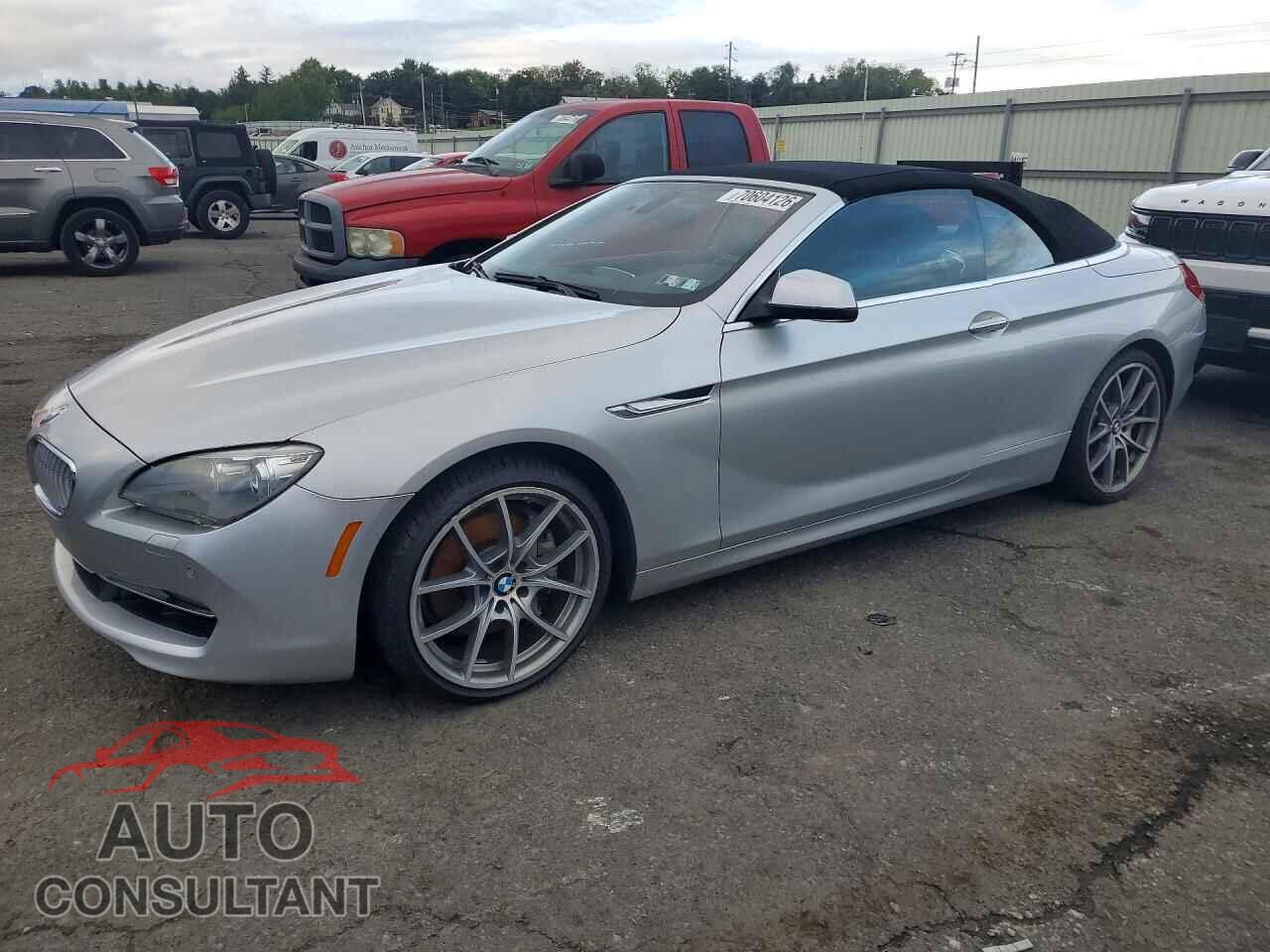 BMW 6 SERIES 2012 - WBALZ3C50CDL71942