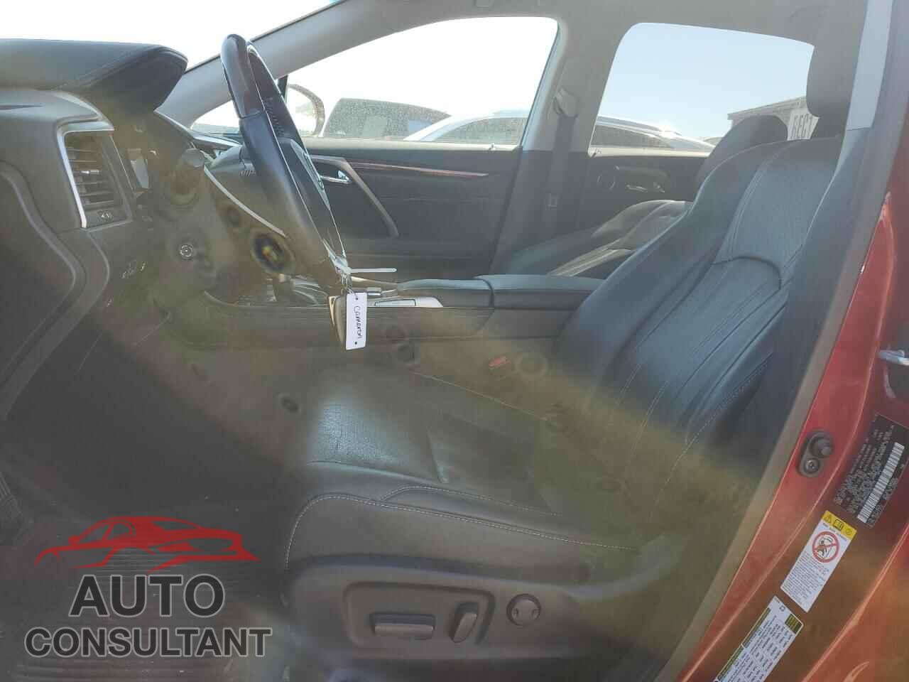 LEXUS RX450 2016 - 2T2BGMCA8GC001778