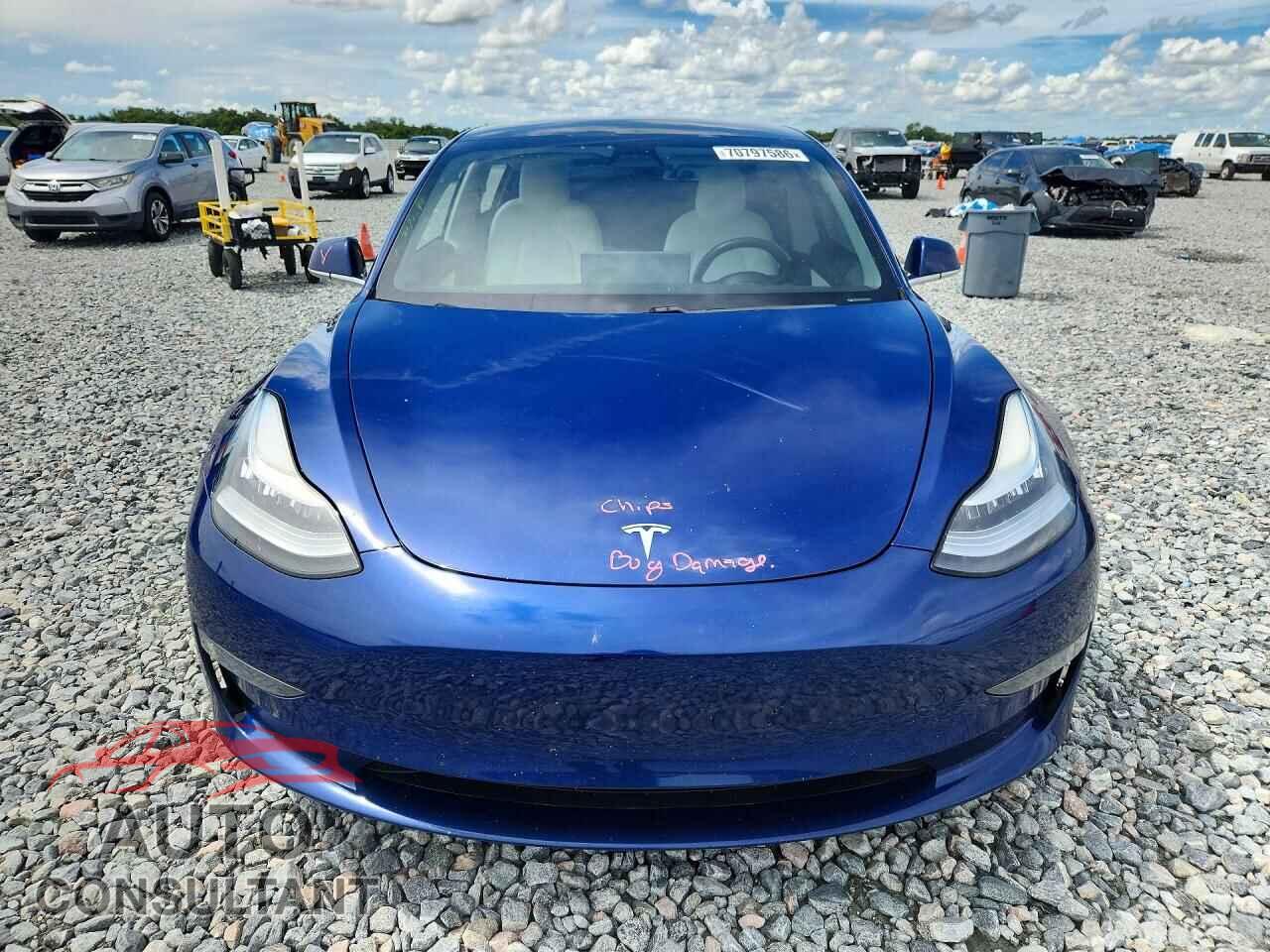 TESLA MODEL 3 2020 - 5YJ3E1EA9LF634595
