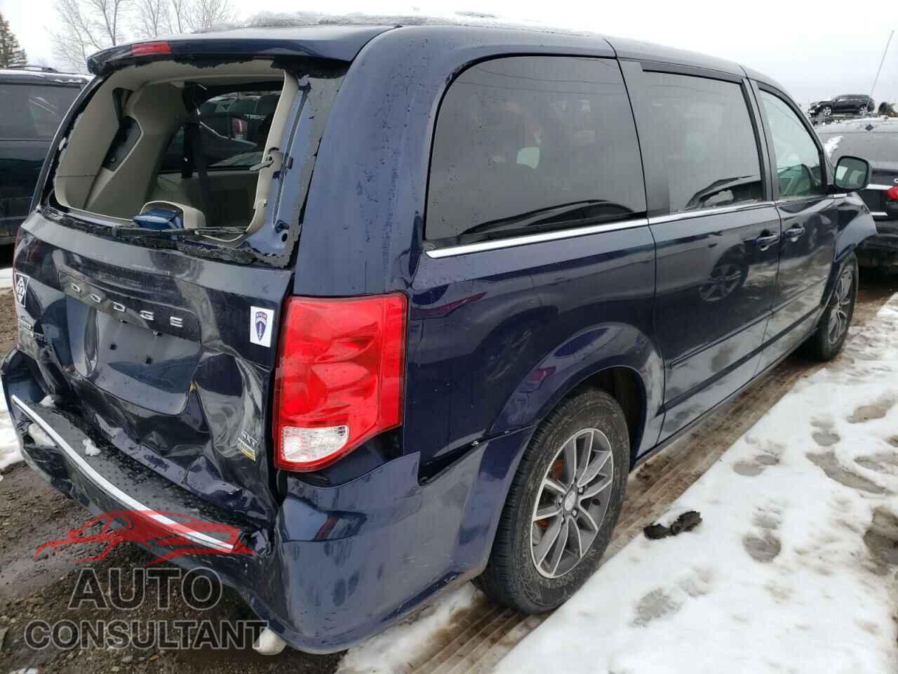DODGE GRAND CARA 2017 - 2C4RDGCG3HR750782