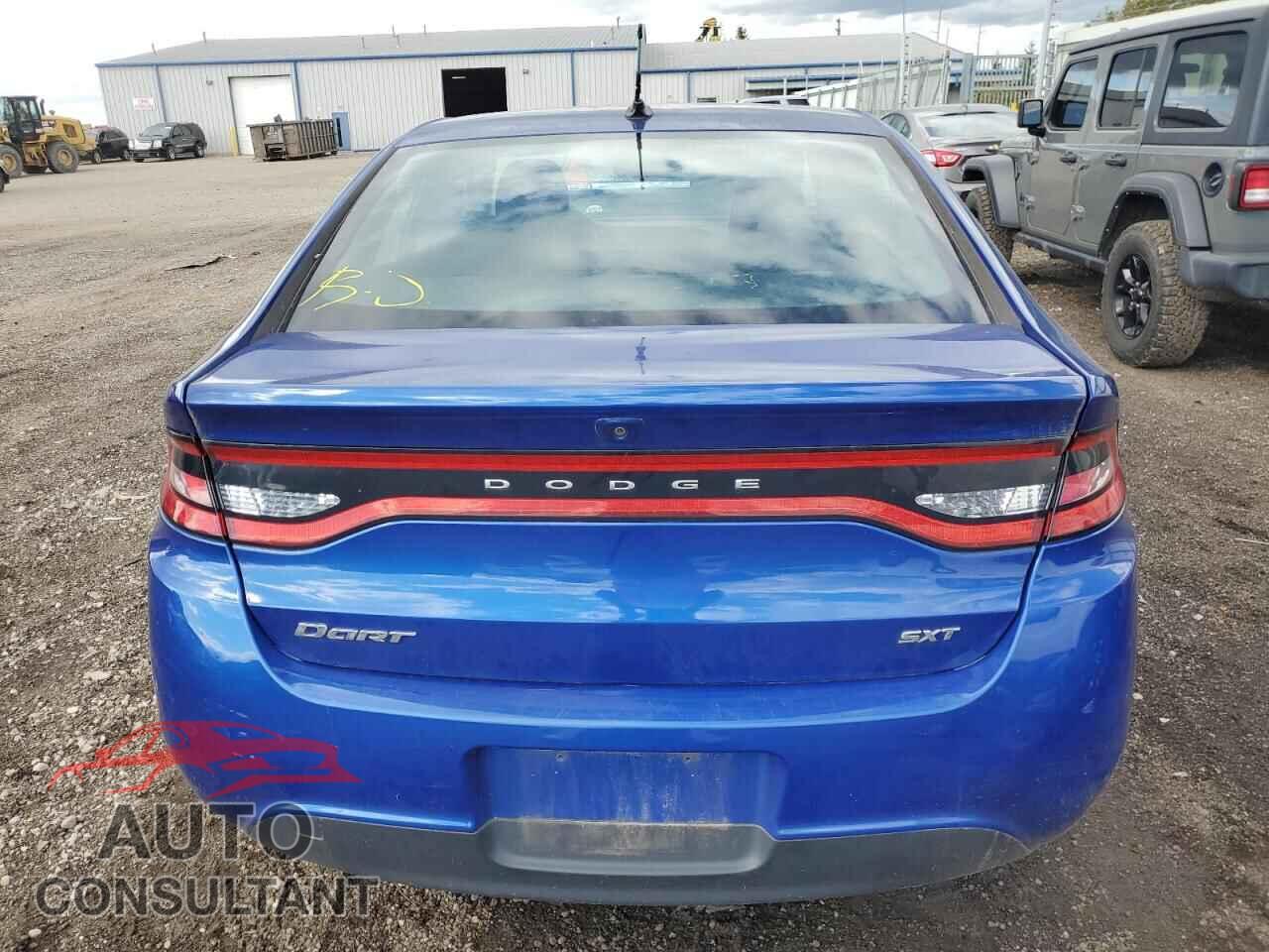 DODGE DART 2013 - 1C3CDFBA6DD224919