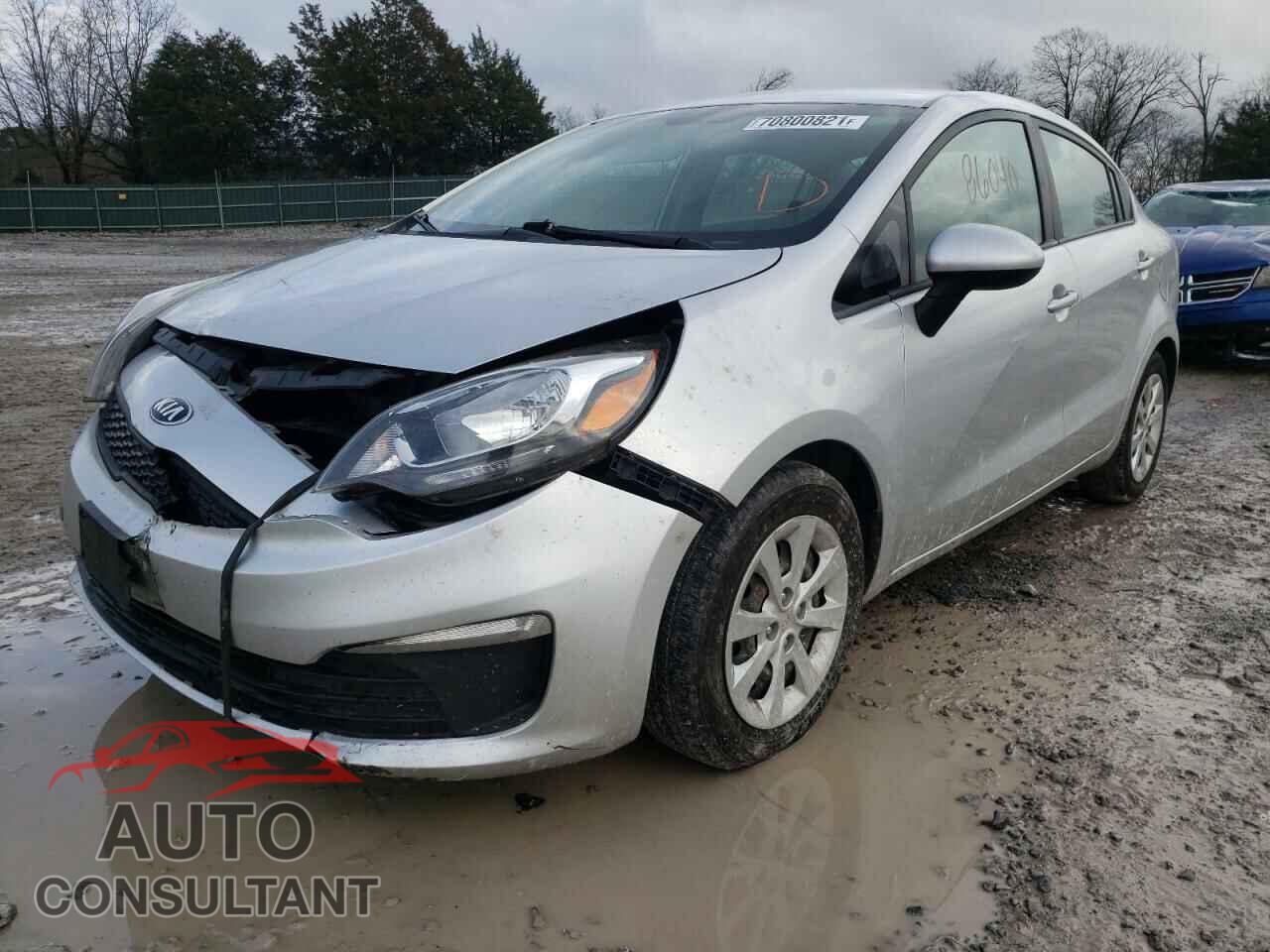 KIA RIO 2017 - KNADM4A38H6055503