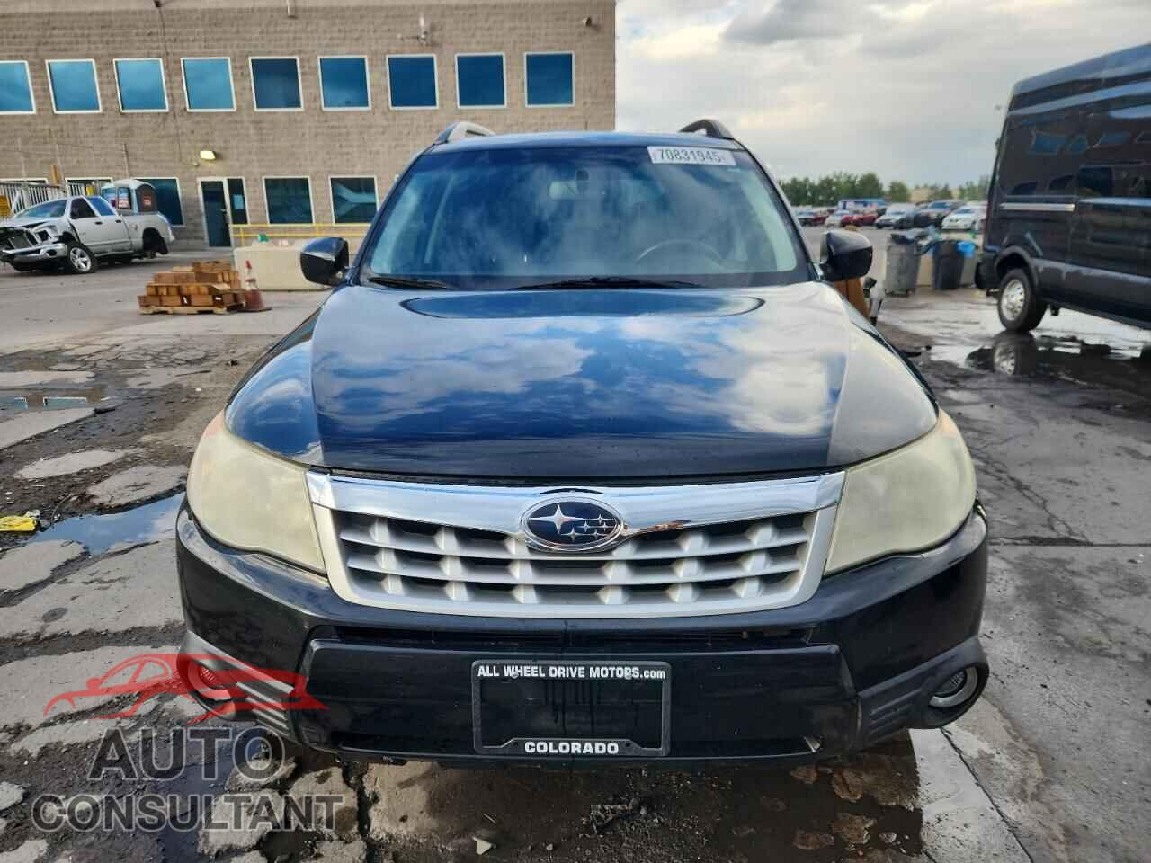 SUBARU FORESTER 2012 - JF2SHBEC5CH429741