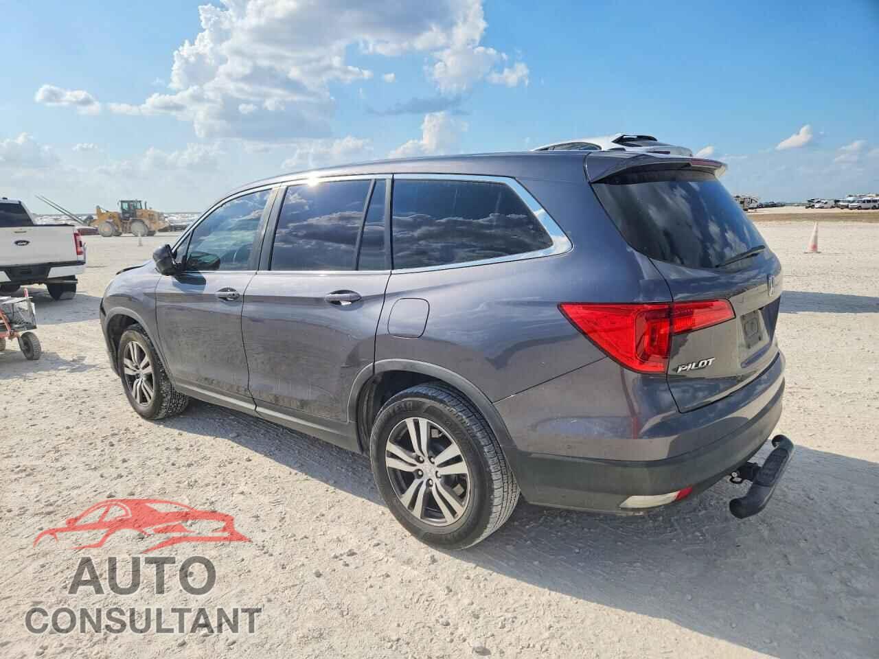 HONDA PILOT 2017 - 5FNYF5H53HB011926