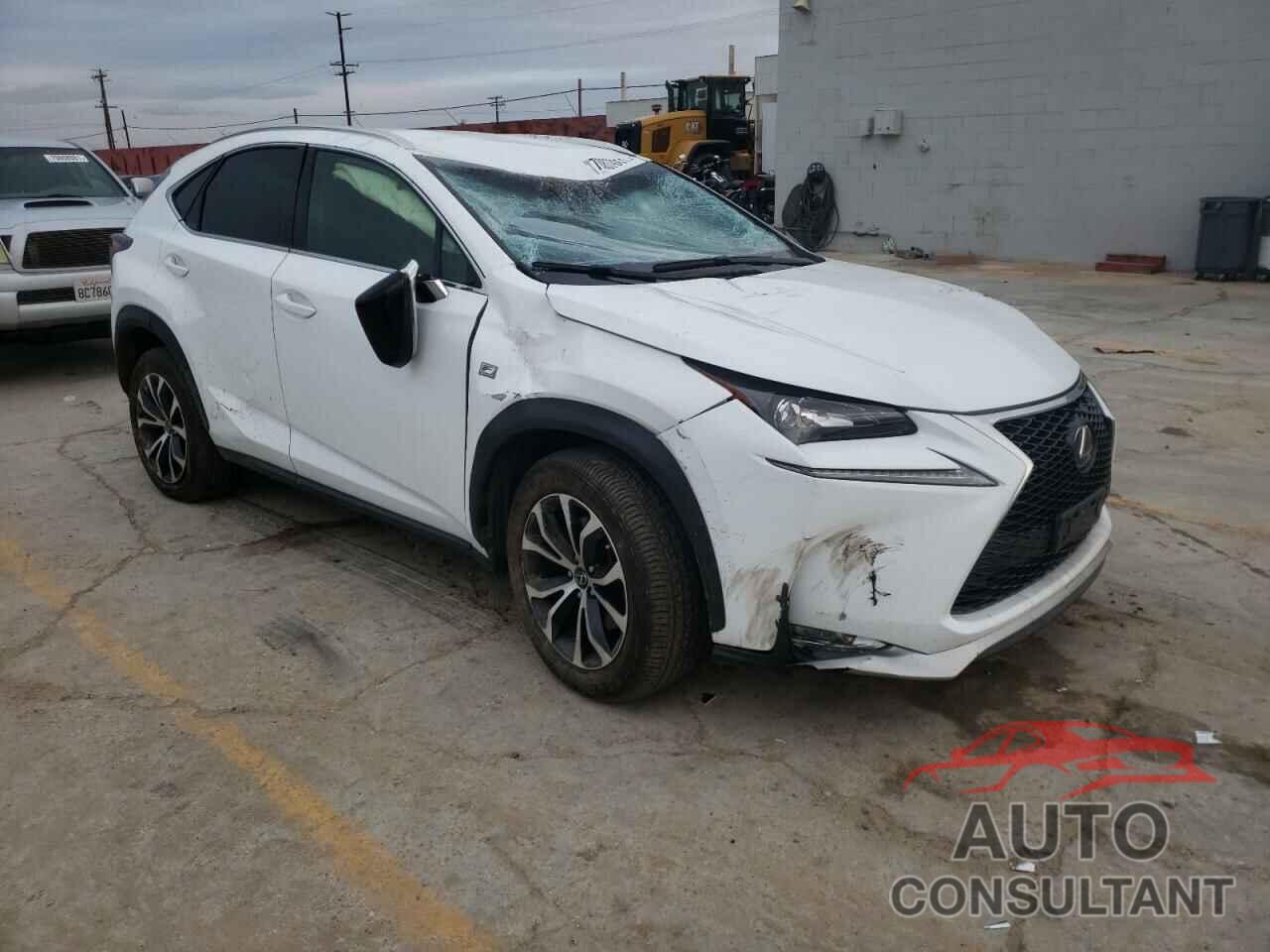 LEXUS NX 2016 - JTJYARBZ1G2040504