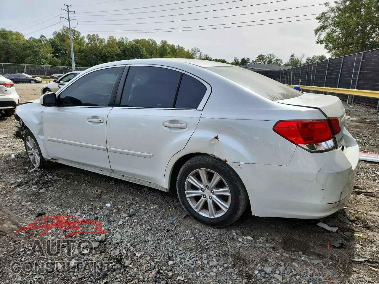 SUBARU LEGACY 2012 - 4S3BMCC66C3022845