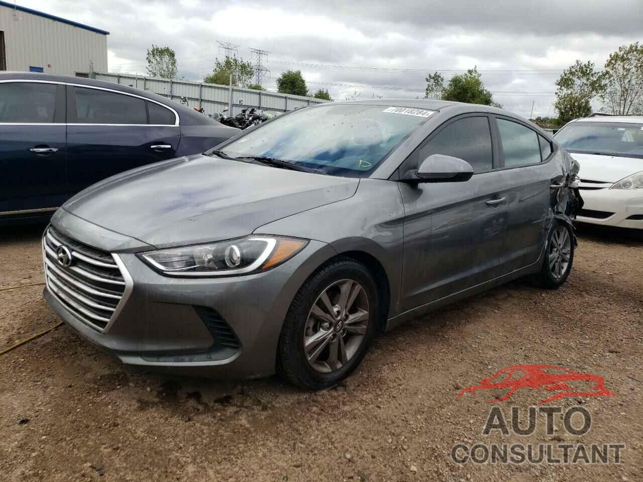 HYUNDAI ELANTRA 2018 - 5NPD84LF0JH400372