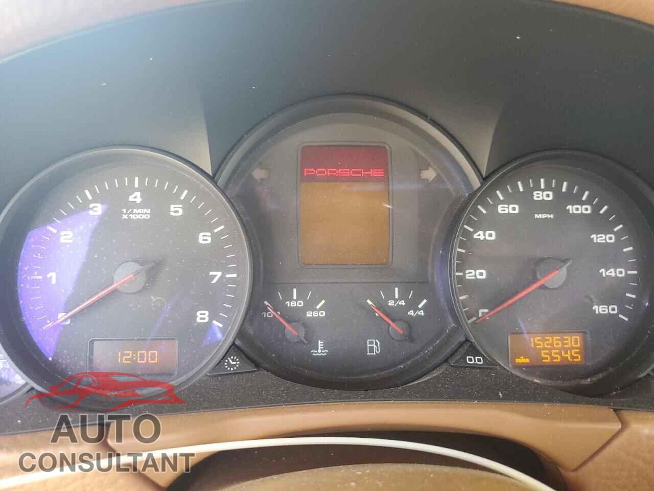 PORSCHE CAYENNE 2010 - WP1AA2AP5ALA06593