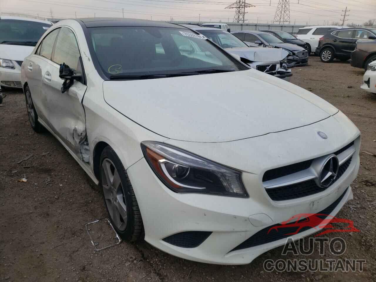 MERCEDES-BENZ CLA-CLASS 2016 - WDDSJ4GB0GN387706