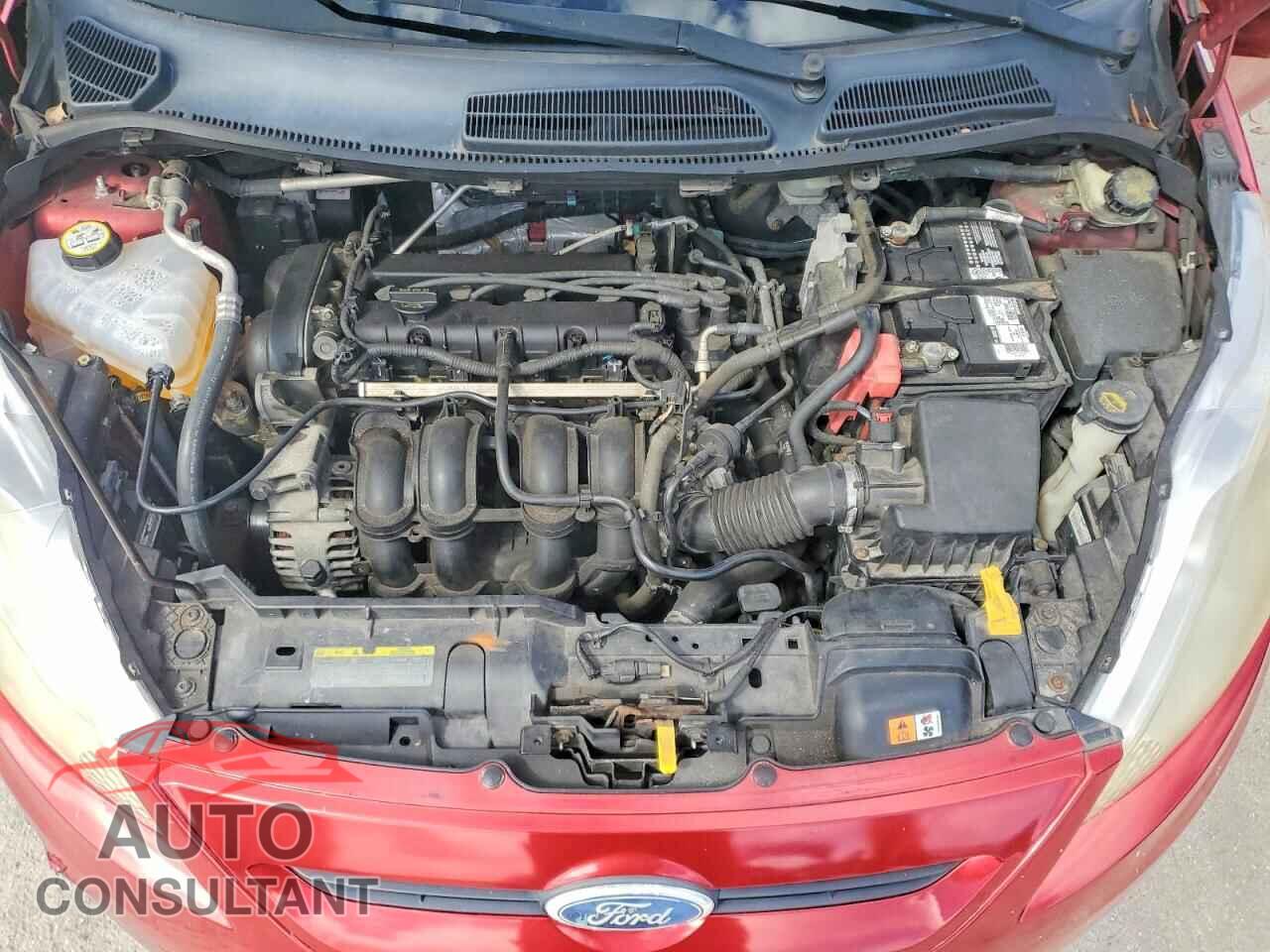 FORD FIESTA 2011 - 3FADP4EJ2BM124640
