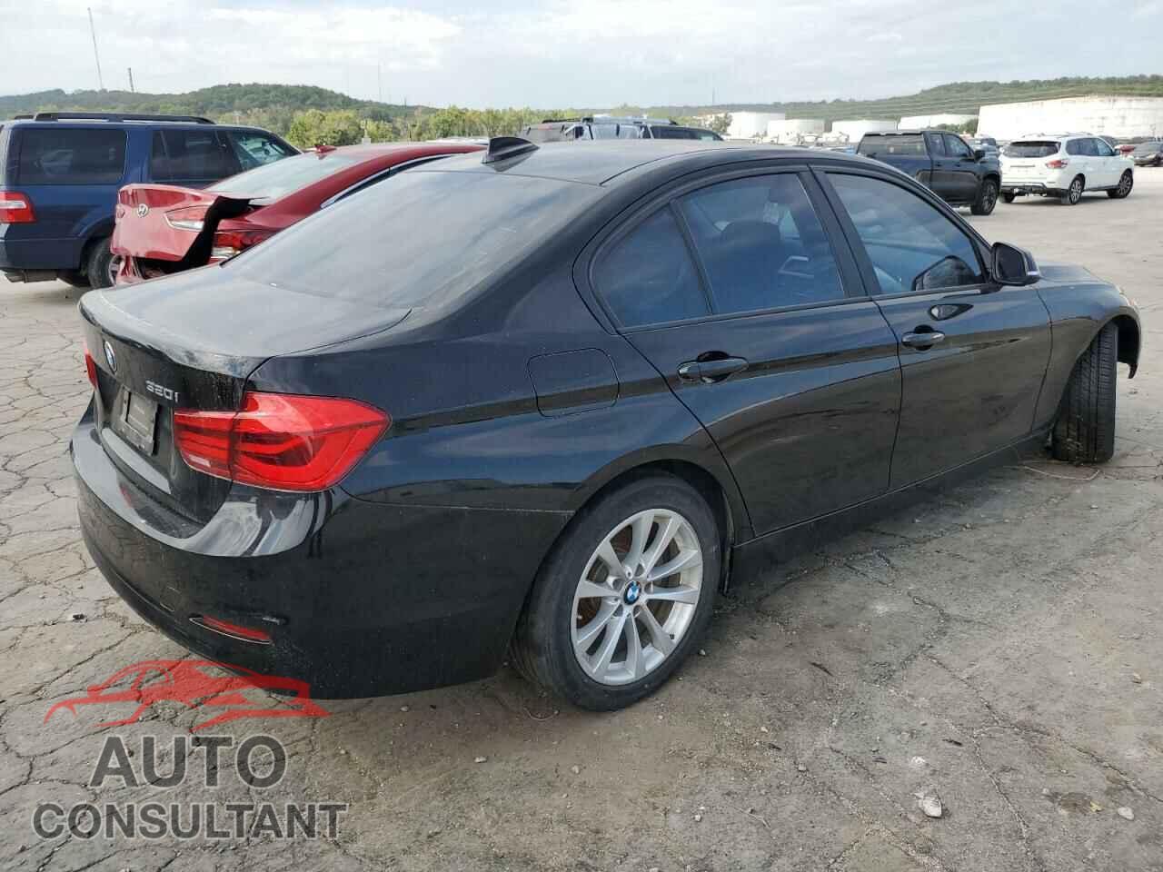 BMW 3 SERIES 2016 - WBA8E1G57GNU11286