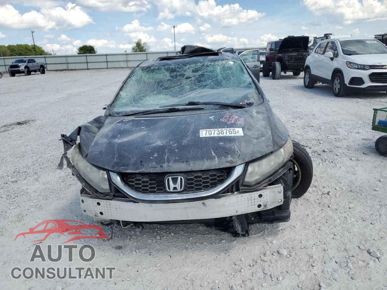 HONDA CIVIC 2013 - 19XFB2F92DE028546