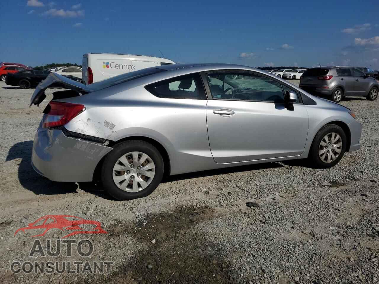 HONDA CIVIC 2012 - 2HGFG3B55CH566057