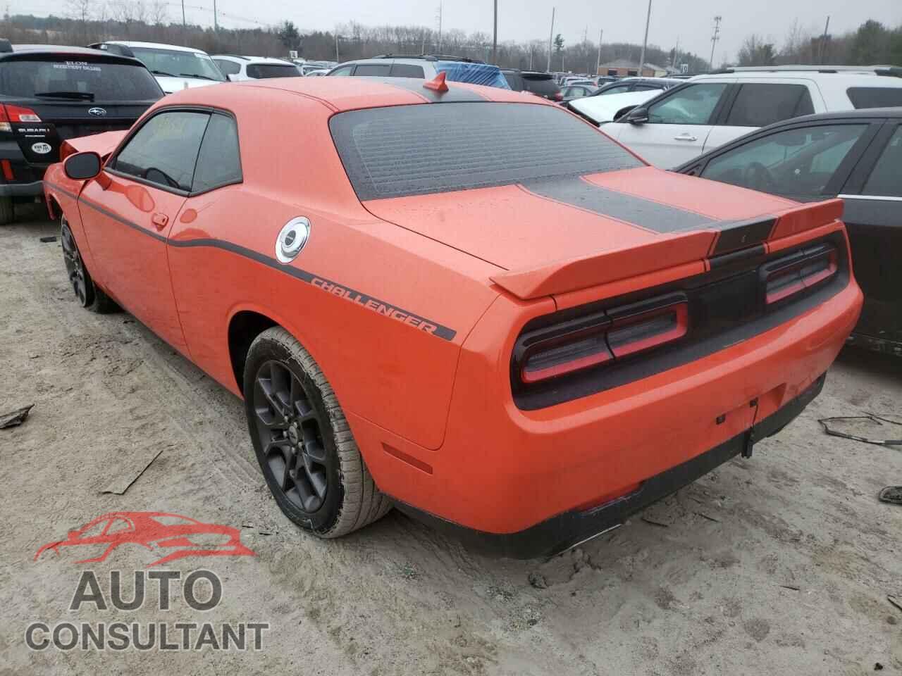 DODGE CHALLENGER 2018 - 2C3CDZGG1JH220130