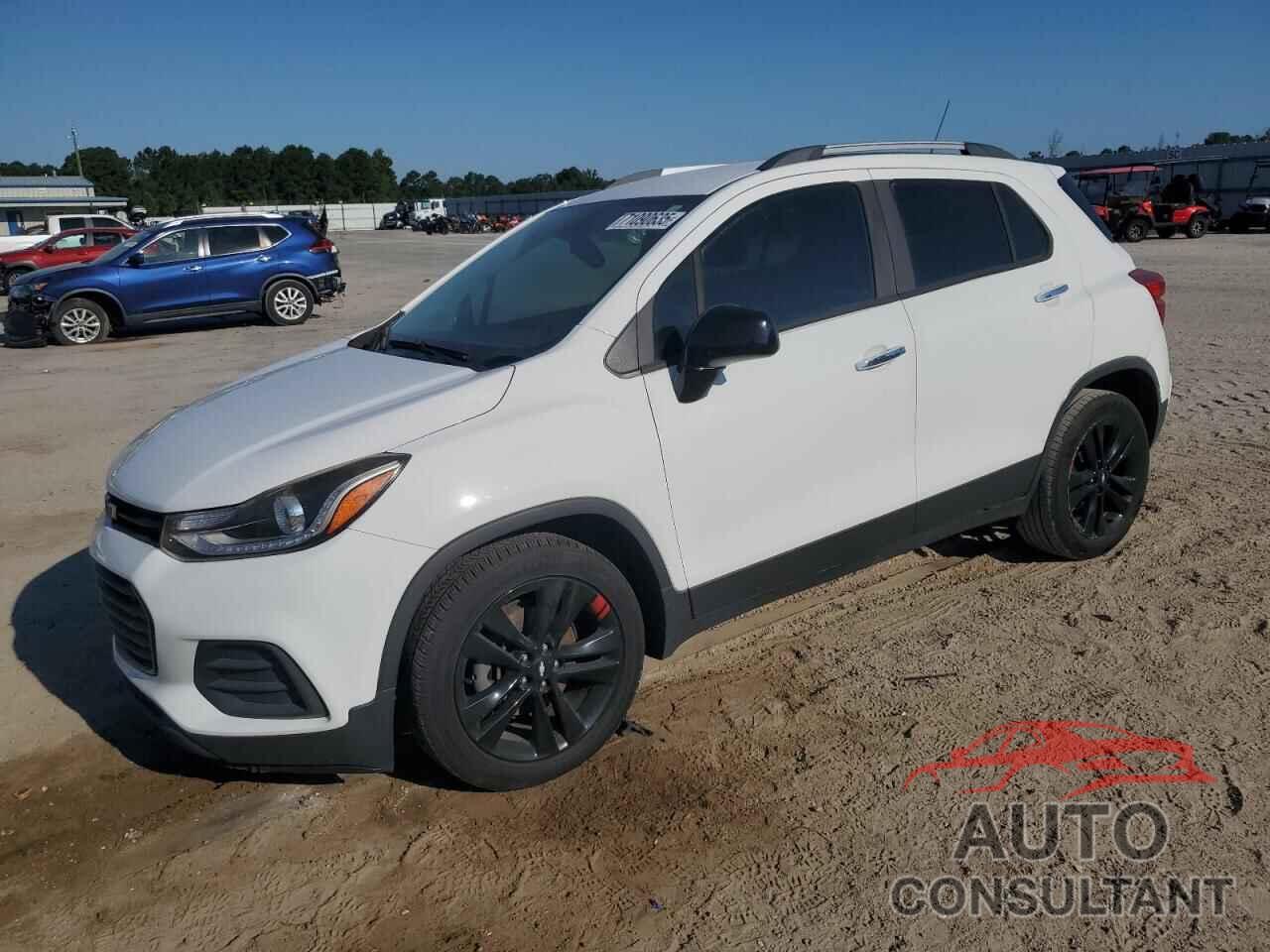 CHEVROLET TRAX 2018 - 3GNCJLSB2JL213084