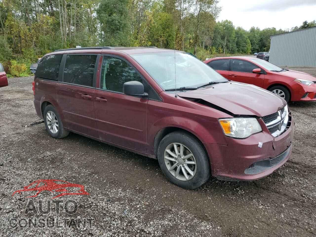 DODGE CARAVAN 2017 - 2C4RDGBGXHR767662
