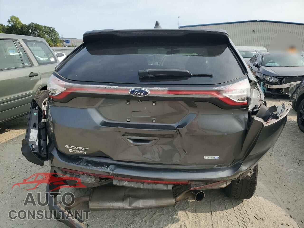 FORD EDGE 2017 - 2FMPK4G93HBB14634