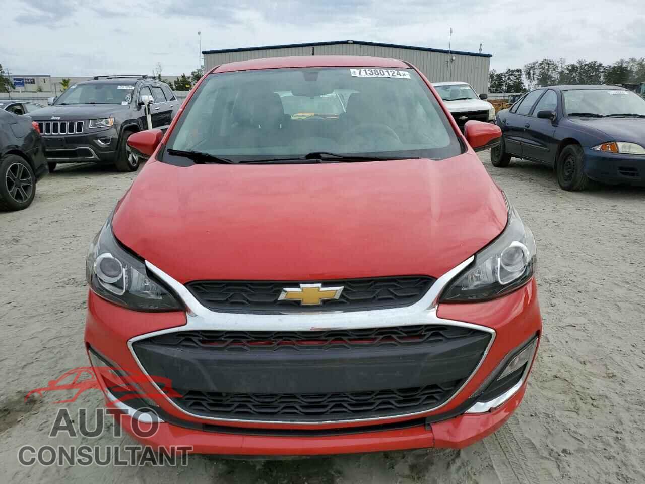 CHEVROLET SPARK 2020 - KL8CD6SA4LC433830