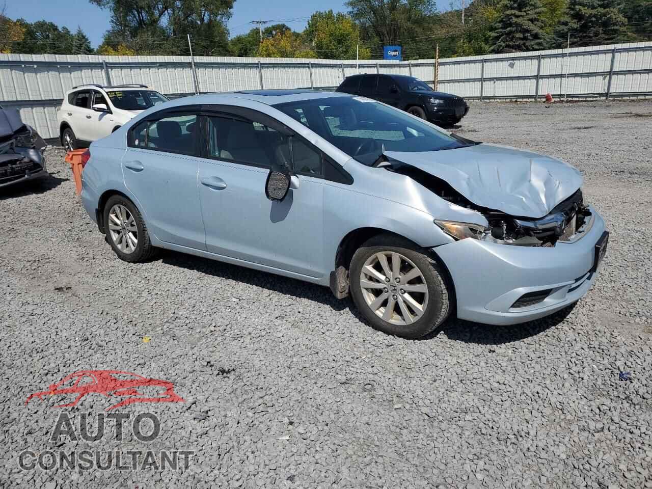 HONDA CIVIC 2012 - 2HGFB2F92CH512902