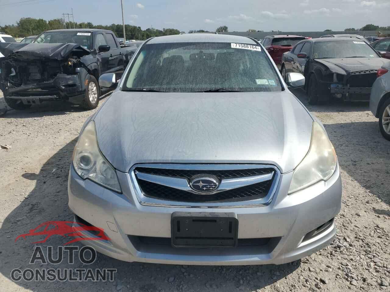SUBARU LEGACY 2012 - 4S3BMBC67C3023657
