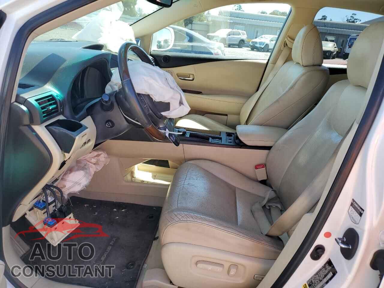 LEXUS RX350 2014 - 2T2BK1BA9EC248352