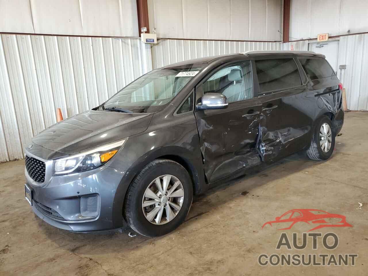 KIA All Models 2016 - KNDMB5C17G6215489