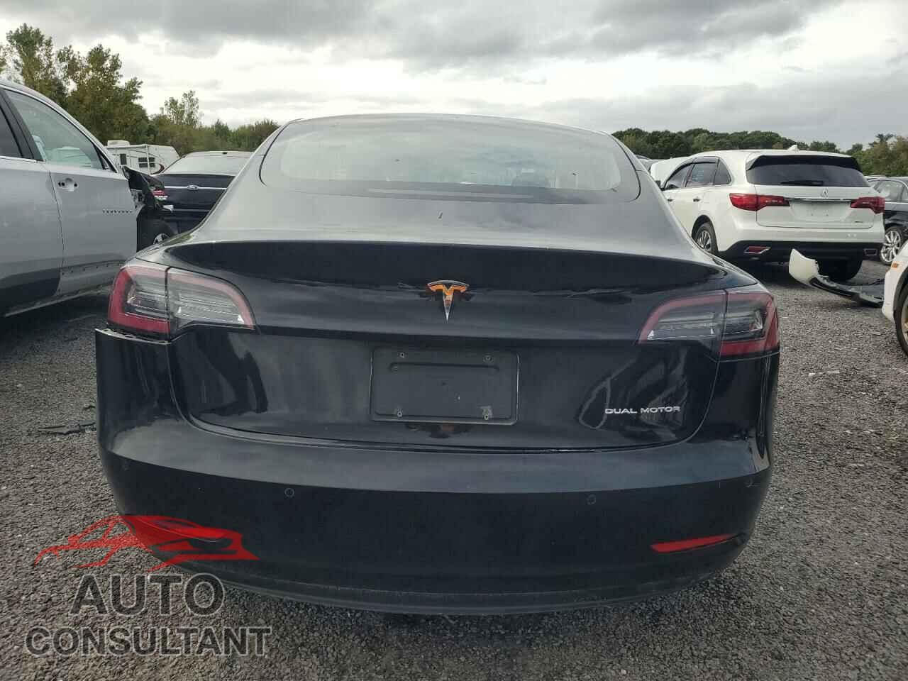 TESLA MODEL 3 2020 - 5YJ3E1EB8LF599475