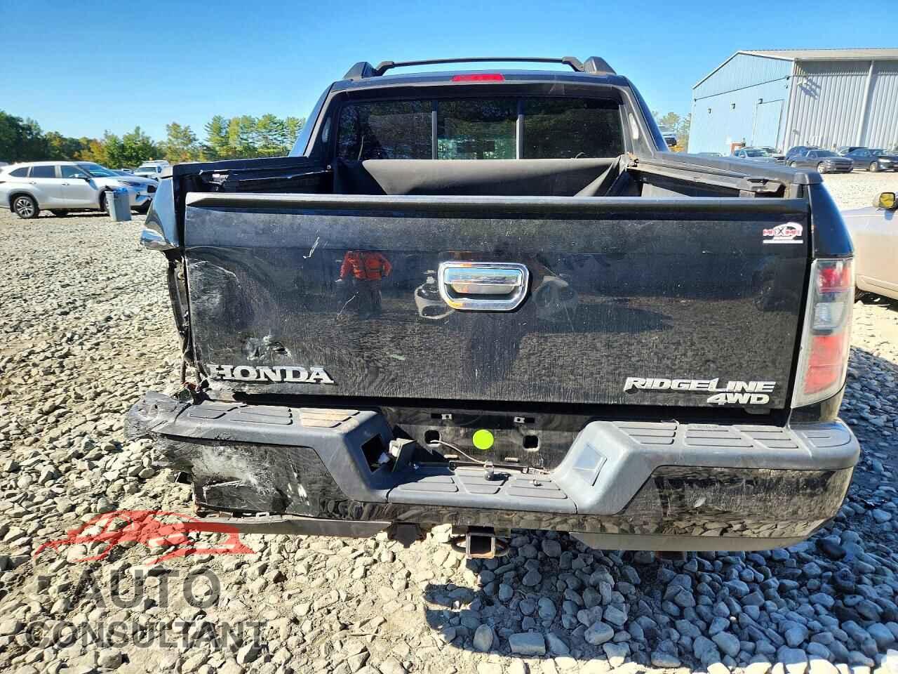 HONDA RIDGELINE 2012 - 5FPYK1F27CB003535