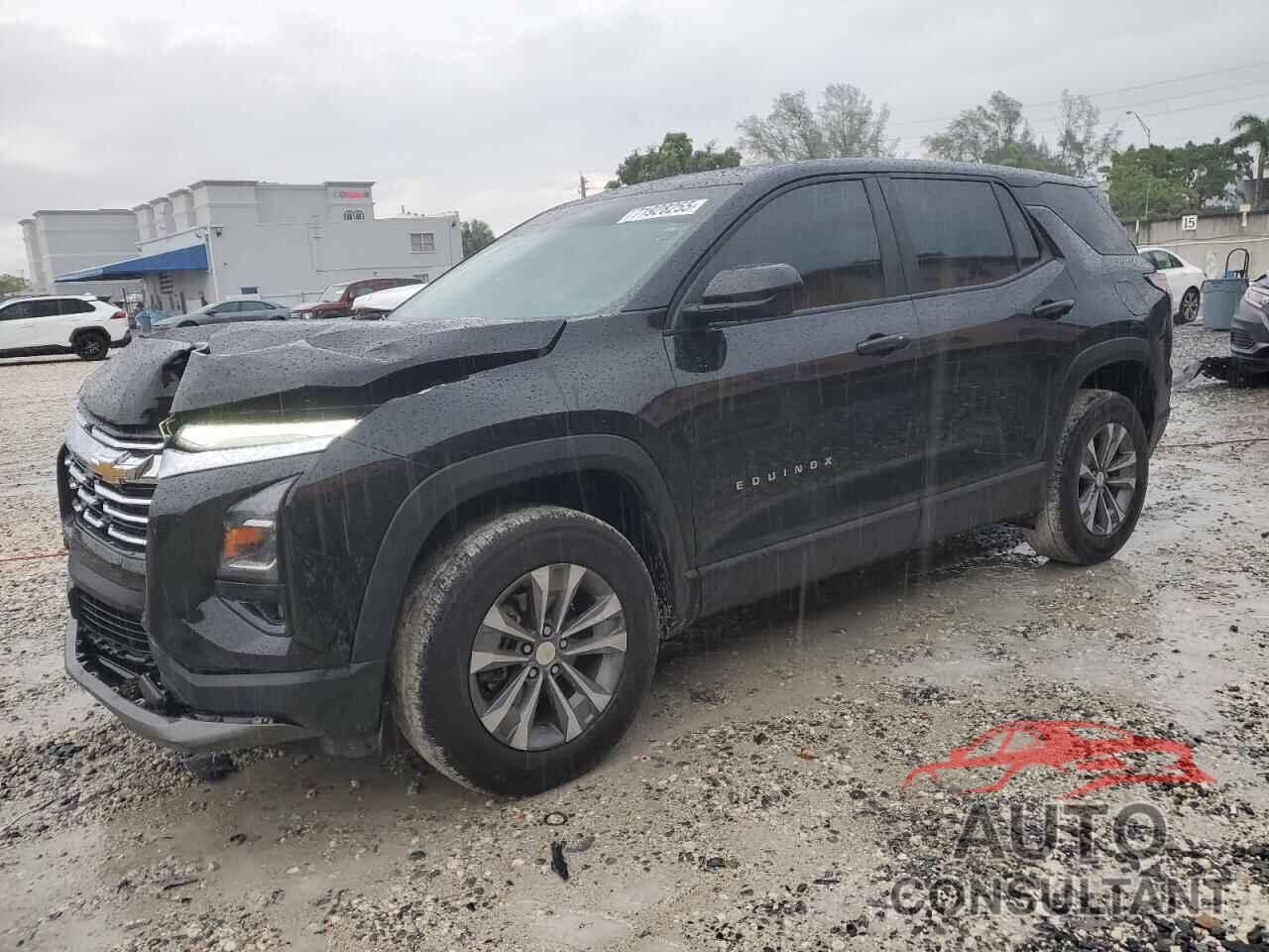 CHEVROLET EQUINOX 2025 - 3GNAXHEG5SL168041