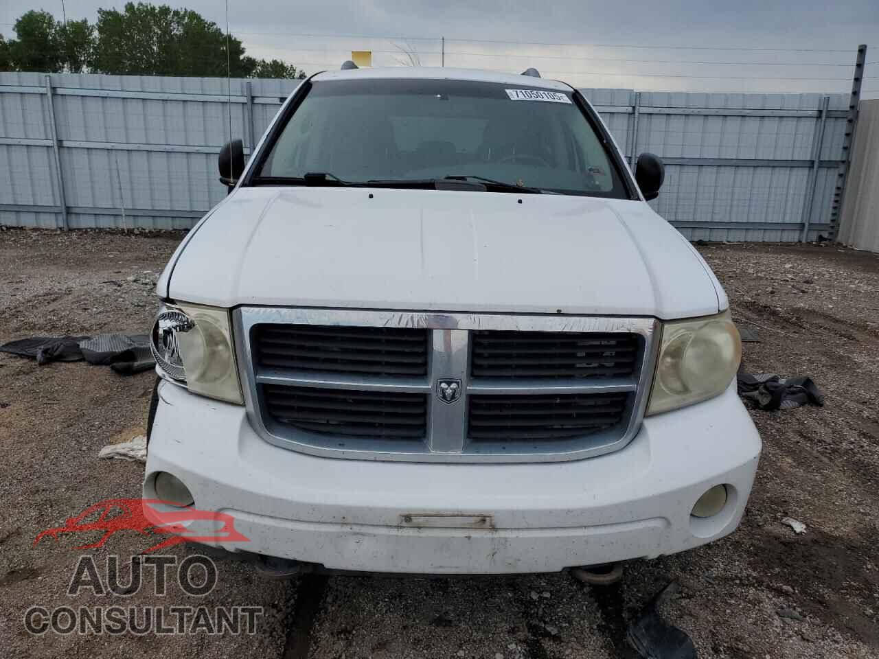 DODGE DURANGO 2009 - 1D8HB38P19F719527