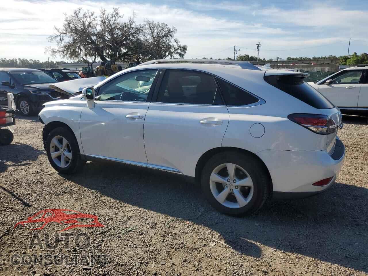 LEXUS RX350 2013 - 2T2BK1BA4DC167399