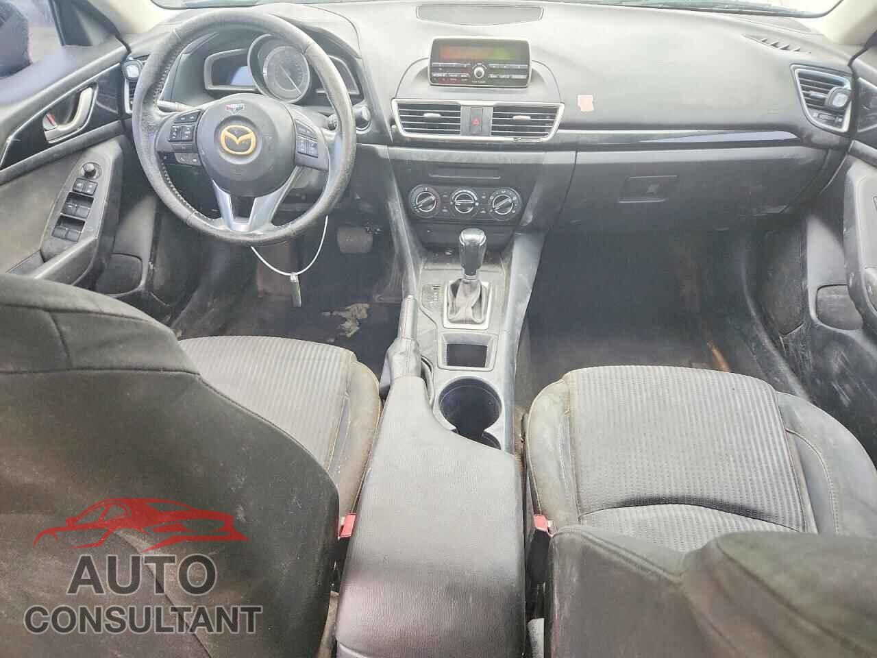 MAZDA 3 2014 - JM1BM1V72E1118755