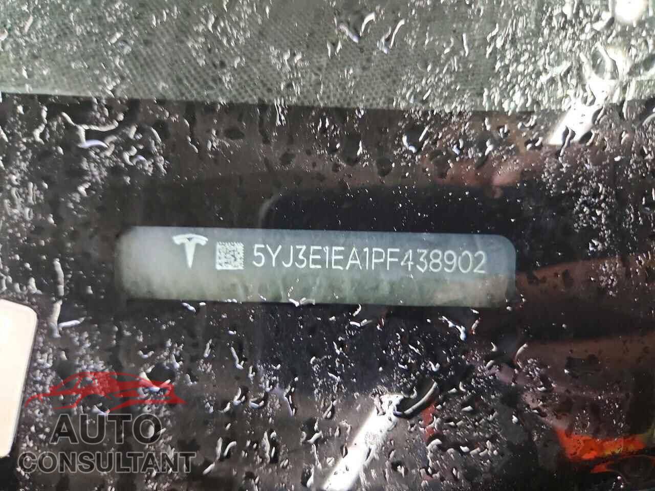 TESLA MODEL 3 2023 - 5YJ3E1EA1PF438902