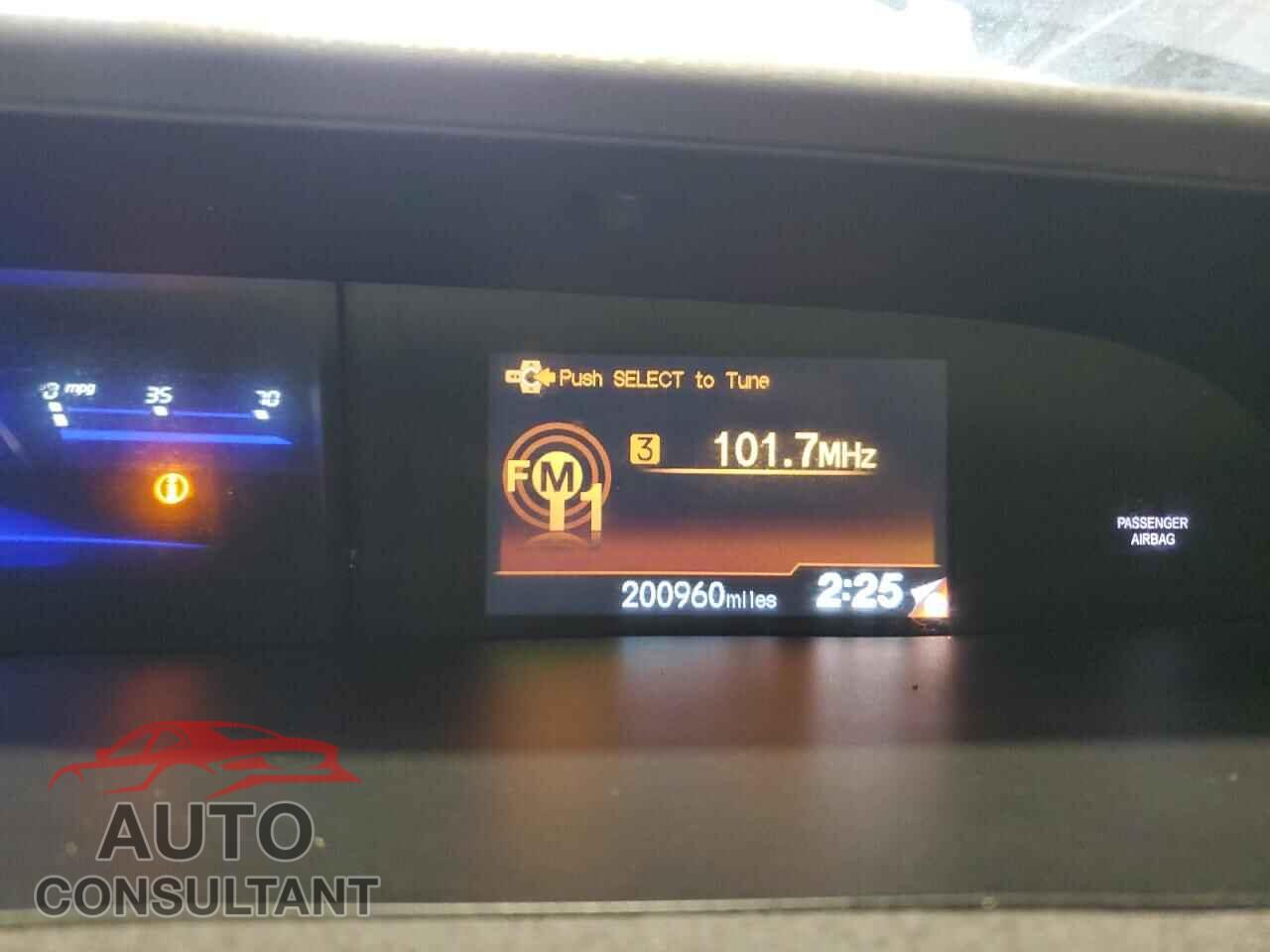 HONDA CIVIC 2012 - 2HGFB2F53CH567680