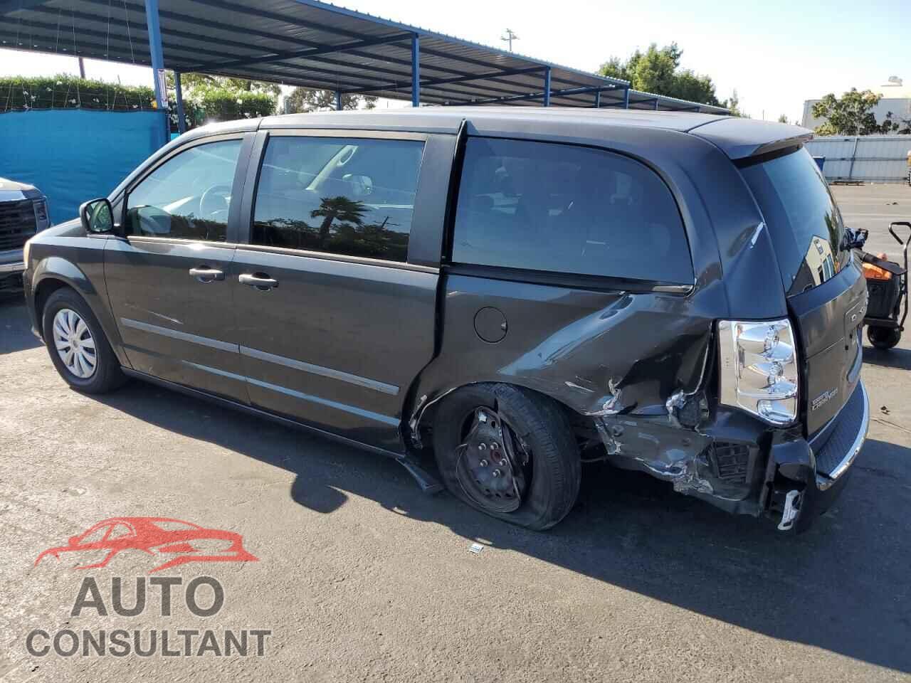 DODGE CARAVAN 2012 - 2C4RDGBG7CR206845
