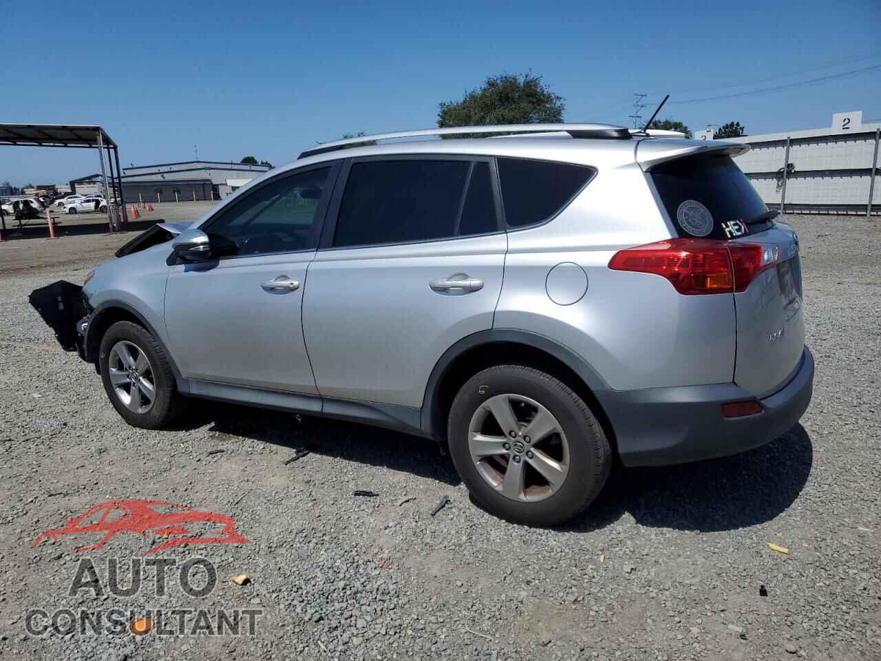 TOYOTA RAV4 2015 - 2T3WFREV4FW188317