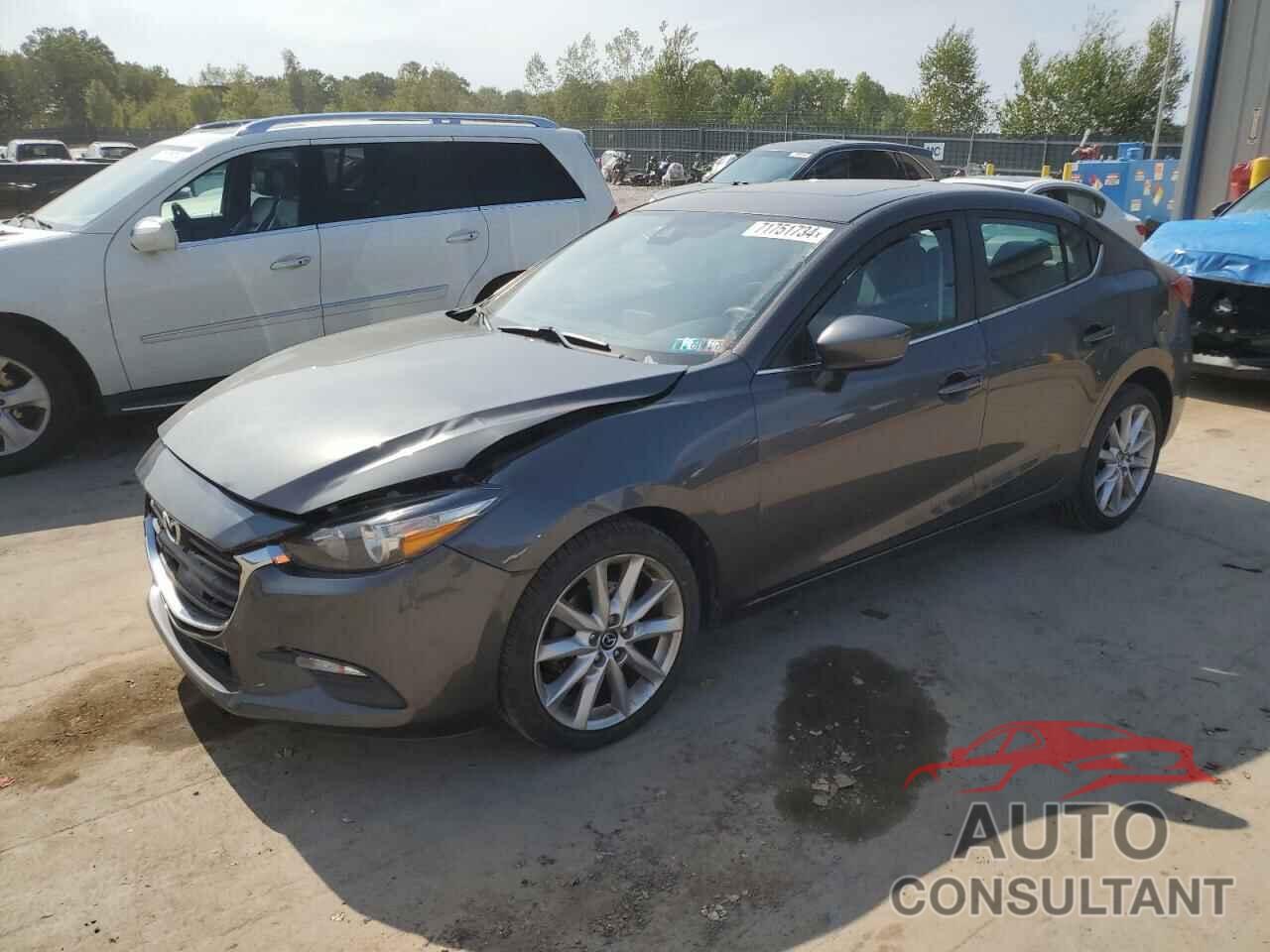 MAZDA 3 2017 - 3MZBN1V71HM124998
